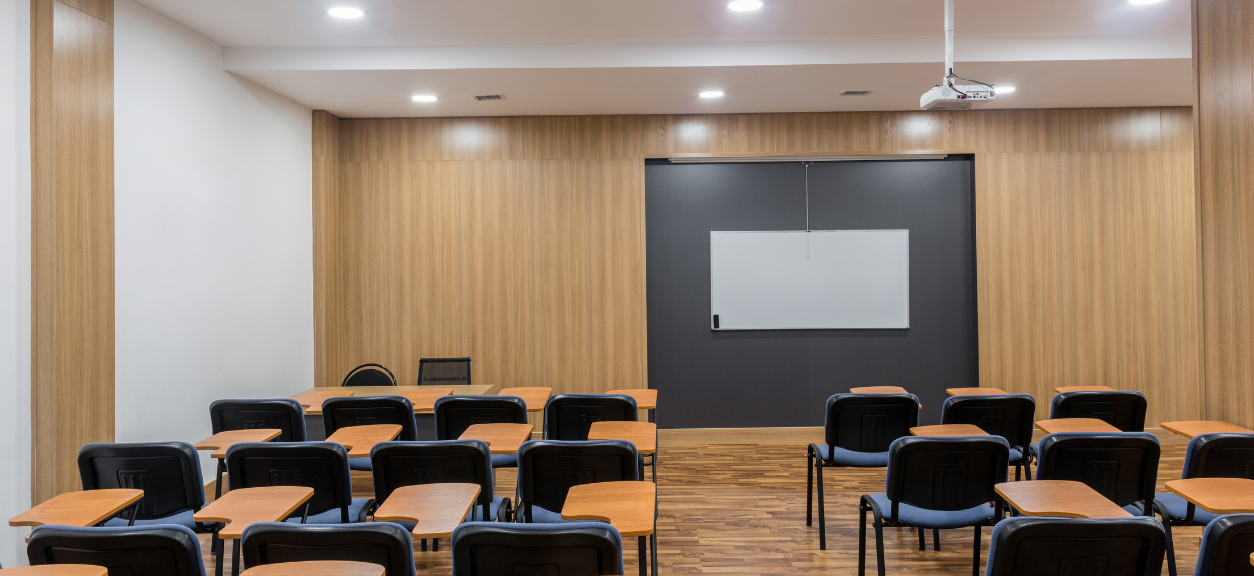 Modern classrooms