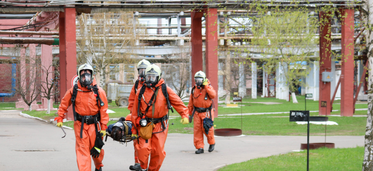 Safety training lab